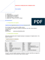 Nomenclature Complexes