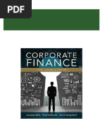 Complete (Ebook PDF) Corporate Finance, 3rd Canadian Edition PDF For All Chapters