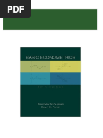 (Ebook PDF) Basic Econometrics 5th Edition by Gujarati All Chapter Instant Download