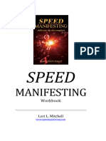 SPEED Manifesting Method Home Study Workbook Bonus