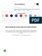 Reciclador de Fluido para Ar-Condicionado - Jornal Oficina Brasil - Técnicas