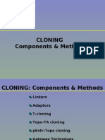 Cloning Methods