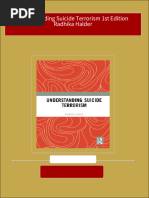 Understanding Suicide Terrorism 1st Edition Radhika Halder Ebook All Chapters PDF