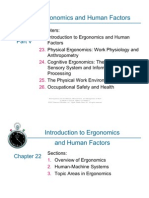 Introduction To Ergonomics