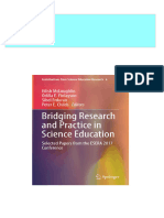 Bridging Research and Practice in Science Education Selected Papers From The ESERA 2017 Conference Eilish Mcloughlin