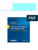 Full Download Inspiring Students With Digital Ink Impact of Pen and Touch On Education Tracy Hammond PDF