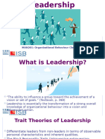 Class 2 - Leadership