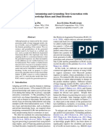 Trustful LLMS: Customizing and Grounding Text Generation With Knowledge Bases and Dual Decoders