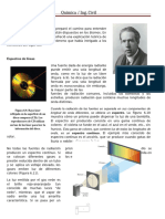 Quím IC U2 1. EspectrosLíneas