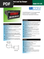 Incon 1511 LTC Position Indicator