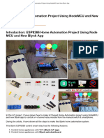 ESP8266 Home Automation Project Using NodeMCU and New Blynk App - IoT Projects 2021 - 16 Steps - Instructables