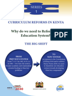 Series 1 Curriculum Reforms 3