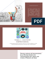 Resumen para Instrumento Sumativo - Undécimo - Emprendimiento e Innovación