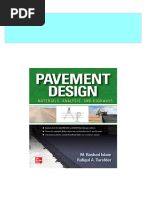 Immediate Download Pavement Design: Materials, Analysis, and Highways 1st Edition M. Rashad Islam Ebooks 2024