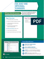 Topic 2 ANALYZE AND USE PROPORTIONAL RELATIONSHIPS