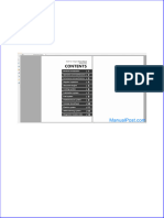 Doosan Engine d160s 7 Dl06 Tier4 Final Service Manual Sb4447e00