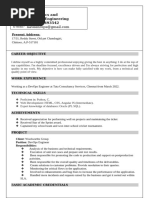 Resume (Naveen)