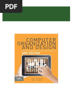 (Ebook PDF) Computer Organization and Design ARM Edition: The Hardware Software Interface All Chapters Instant Download