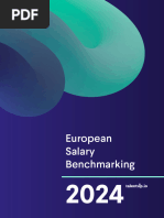 European Salary Benchmarking 2024