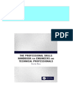 Immediate Download The Professional Skills Handbook For Engineers and Technical Professionals 1st Edition Kevin Retz (Author) Ebooks 2024