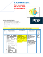 3° Sesión Día 2 Cyt Por Qué en Algunos Lugares Es de Día y en Otros de Noche Parte 1