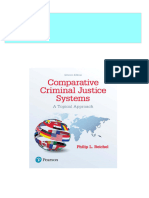 Instant Download Comparative Criminal Justice Systems A Topical Approach 7th Edition Reichel PDF All Chapter