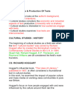 Cultural Studies PDF