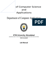 ML Lab Manual