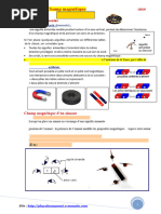 Cour Champ Magnetique F 2020 1BIOF