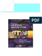 Get Barasi S Human Nutrition 3rd Ed A Health Perspective 3rd Edition Mary E. Barasi PDF Ebook With Full Chapters Now