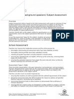 2023 Chinese (Background Speakers) Subject Assessment Advice