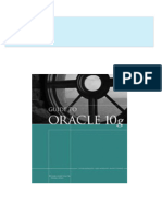 Immediate Download Test Bank For Guide To Oracle 10g, 5th Edition: Morrison All Chapters