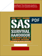 Buy Ebook SAS Survival Handbook The Ultimate Guide To Surviving Anywhere New and Updated Wiseman Cheap Price