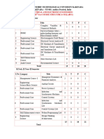 EEE BTECH 2nd Year Syllabus