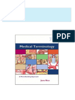 Instant Download For Test Bank For Medical Terminology A Word Building Approach, 7th Edition: Rice 2024 Full Chapters in PDF