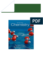 (Ebook PDF) Chemistry 11th Edition by Raymond Chang All Chapter Instant Download