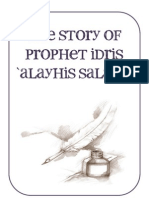 The Story of Prophet Idris 'Alayhis Salaam