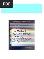 Instant Access To The Maillard Reaction in Food Chemistry Current Technology and Applications Dongliang Ruan Ebook Full Chapters