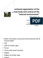 Homeostasis - Bds 1st Year - 2023