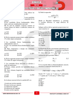 Magnitudes Físicas y Analisis Dimensional - Física