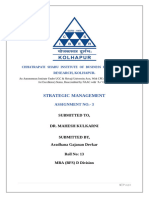 Strategic Management