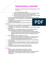 Sistema Genital Feminino - Histologia 4º Bi