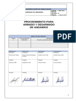 EAC-SST-PRO-18 Armado y Desarmado de Andamio