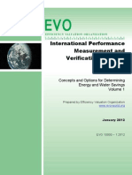 2012 International Performance Measurement and Verification Protocol (IPMVP®)