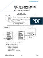 POLYTECHNIC LECTURERS Differential Equations