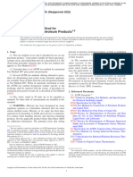 ASTM D0097-17b (2022) STM For Pour Point of Petroleum Products