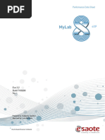 MLX8eXP Performance Datasheet F100200 EVO 3.2 Rev.1