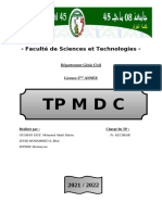 TP MDC