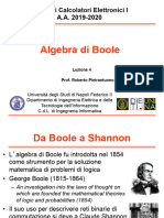 (L04) - Alegebra Di Boole Richiami