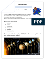 Earth and Space Notes